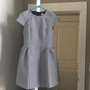 Black and White Patterned dress